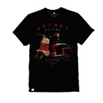 Scooter Flag T-Shirt // Black (S)