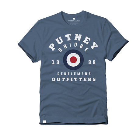 Putney 88 T-Shirt // Gray Marl (S)