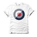 Bauhaus T-Shirt // White (M)
