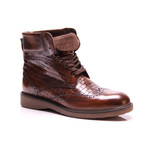 Tall Boot // Brown (Euro: 42)