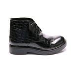 Crocodile Boot // Black (Euro: 39)
