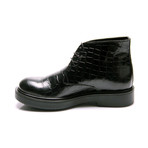 Crocodile Boot // Black (Euro: 39)