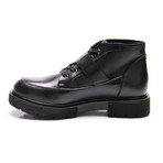 Strapped Boot // Black (Euro: 40)