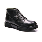 Strapped Boot // Black (Euro: 42)