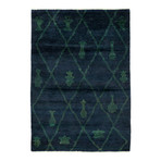 Moroccan Hand Knotted Area Rug // 1602-466