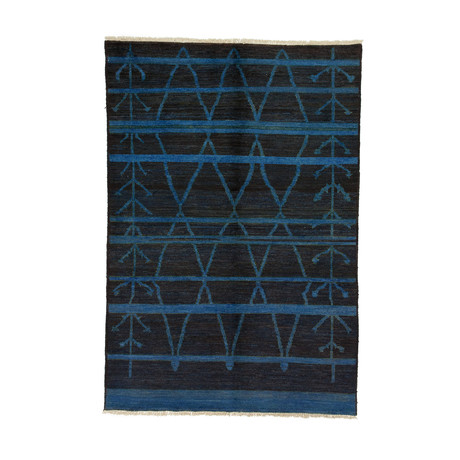 Moroccan Hand Knotted Area Rug // 1620-395