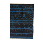 Moroccan Hand Knotted Area Rug // 1620-395