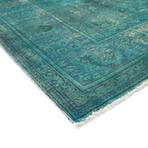 Vintage Hand Knotted Area Rug // 1727-403