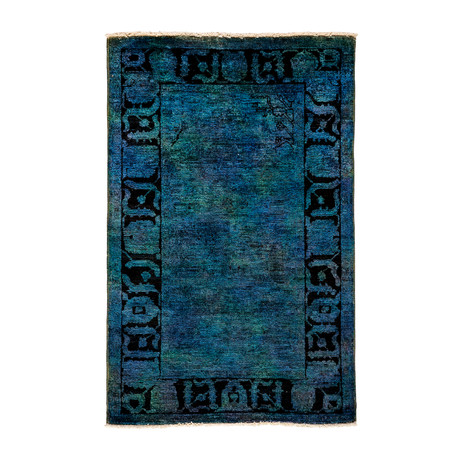 Vibrance Hand Knotted Area Rug // 1770-151