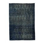 Vintage Hand Knotted Area Rug // 1777-12