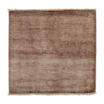 Vibrance Hand Knotted Square Rug // 1783-417