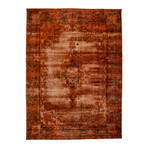 Vintage Hand Knotted Area Rug // 1815-170