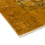 Vintage Hand Knotted Area Rug // 1821-90