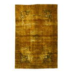 Vintage Hand Knotted Area Rug // 1821-90