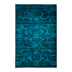 Vibrance Hand Knotted Area Rug // 1822-67