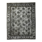 Vintage Hand Knotted Area Rug // 1823-24