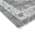 Vintage Hand Knotted Area Rug // 1823-43