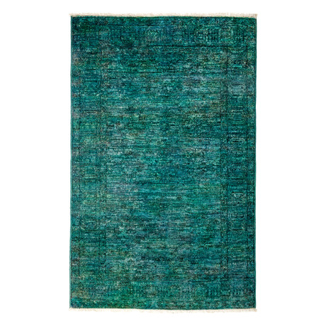 Vibrance Hand Knotted Area Rug // 1825-357