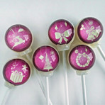 Holiday Ornaments Lollipops // 6 Piece