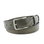 Unlined Vintage Leather Belt // Flame (Size 30)