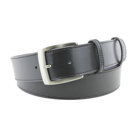 Lined Belt // Black (Size 30)