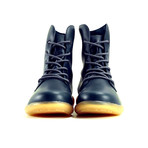 Larries High-Top Sneaker // Navy + Gum (US: 11)