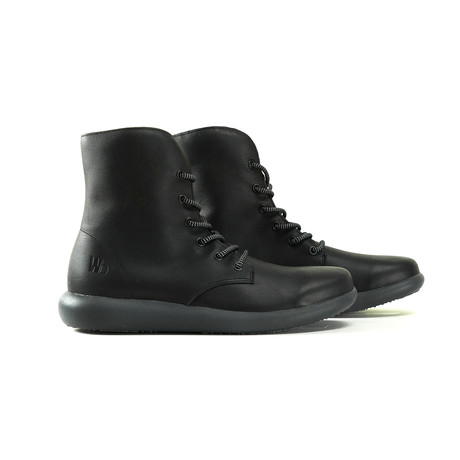 Larries High-Top Sneaker // Black (US: 6)