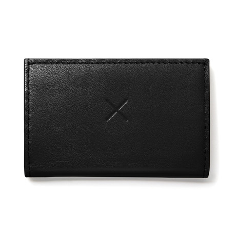 Slim 2 Wallet // Black