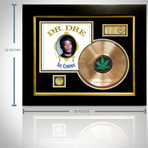 Gold LP Record // Dr. Dre // The Chronic