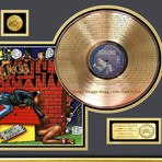 Gold LP Record // Snoop Dog // Doggy Style