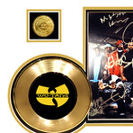 Gold 45 Record // Wu-Tang