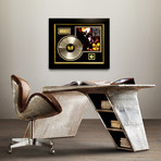 Gold LP Record // Wu-Tang // 36 Chambers