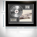 Platinum LP Record // Beastie Boys // License To Ill
