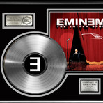 Platinum LP Record // Eminem // Eminem Show