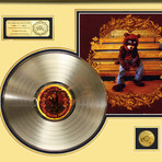 Gold LP Record // Kanye West // College Dropout