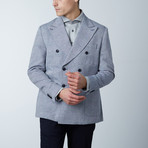 Double Breasted Blazer // Folkstone Grey (M)