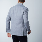Double Breasted Blazer // Folkstone Grey (M)