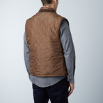 Reversible Wool Vest // Medieval Blue (S)