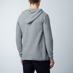 Lightweight Hoodie // Smoked Pearl Heather (2XL)