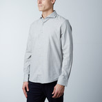 Brushed Glen Plaid Woven // Heather Birch (2XL)