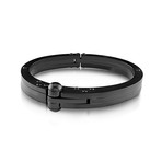 Handcuff Bangle // Black