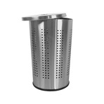 Stainless Steel Laundry Bin // 46L (Brushed Lid)