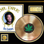 Gold LP Record // Dr. Dre // The Chronic