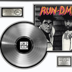Platinum LP Record // Run Dmc