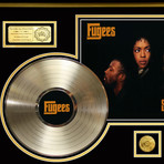Gold LP Record // Fugees // The Score