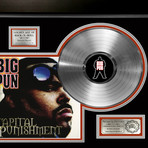 Platinum LP Record // Big Pun // Capital Punishment