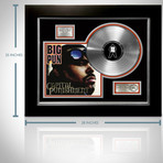 Platinum LP Record // Big Pun // Capital Punishment