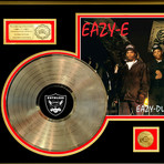 Gold LP Record // Eazy-E // Eazy Duz It