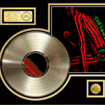 Gold LP Record // A Tribe Called Quest // The Low End Theory