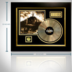 Gold LP Record // Cypress Hill // Black Sunday